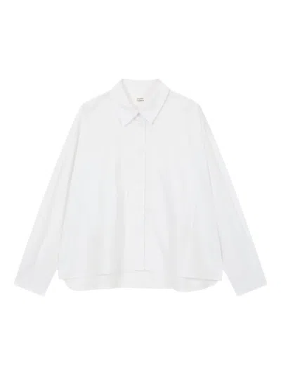 Studio Tomboy Long-sleeved Shirt In White