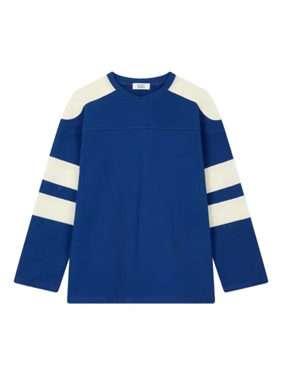 Studio Tomboy Long-sleeves T-shirt In Blue