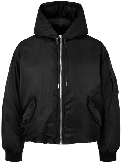 Studio Tomboy Ma-1 Jacket In Black