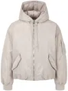 Studio Tomboy Ma-1 Jacket In Neutrals