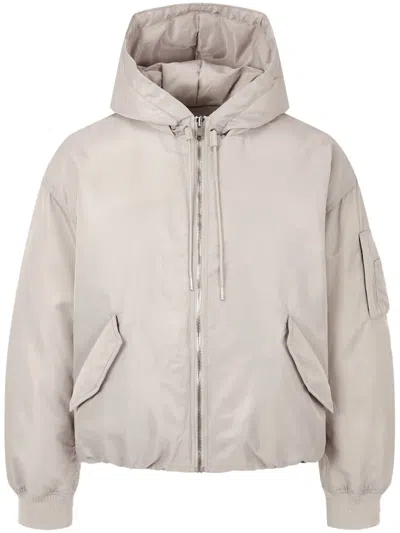 Studio Tomboy Ma-1 Jacket In Neutrals