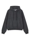 Studio Tomboy Mélange-effect Hoodie In Gray