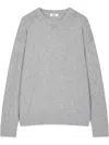 Studio Tomboy Mélange-effect Jumper In Grey