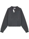 Studio Tomboy Mélange-effect Sweater In 灰色