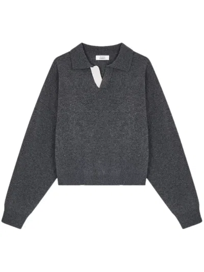 Studio Tomboy Mélange-effect Sweater In 灰色