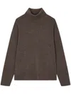 Studio Tomboy Mélange-effect Sweater In Brown