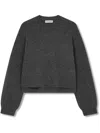 Studio Tomboy Mélange-effect Sweater In Grey