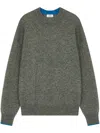 Studio Tomboy Mélange-effect Sweater In Grey