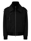 Studio Tomboy Military-inspired Bomber Jacket