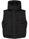 Studio Tomboy Olmetex Everest Gilet In Black