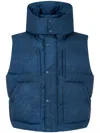 Studio Tomboy Olmetex Everest Gilet In Blue