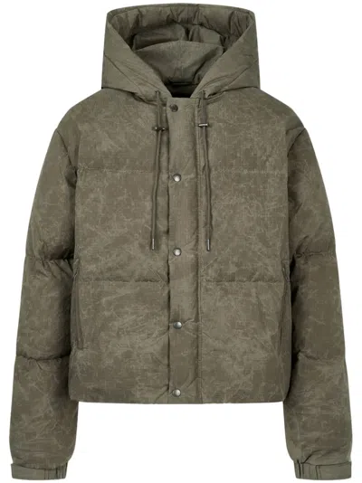 Studio Tomboy Olmetex Everest Jacket In Green
