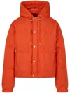 Studio Tomboy Olmetex Everest Jacket In Orange