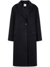 Studio Tomboy Overfit Tailored Coat In Blue