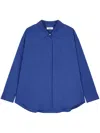 Studio Tomboy Oversize Shirt In Blue