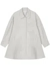 Studio Tomboy Oversized Shirt In Grey