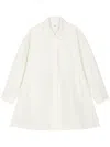 Studio Tomboy Oversized Shirt In Neutrals