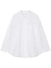 Studio Tomboy Oversized Shirt In White
