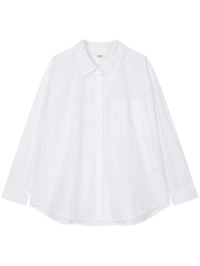 Studio Tomboy Oversized Shirt In White
