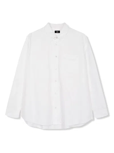 Studio Tomboy Oxford Shirt In 白色