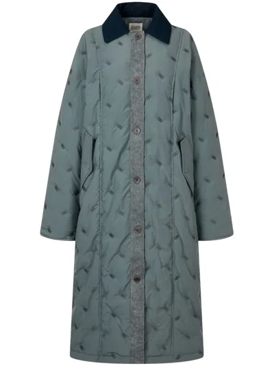 Studio Tomboy Padded Coat In 灰色