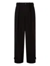 Studio Tomboy Pleat-detailed Cargo Trousers