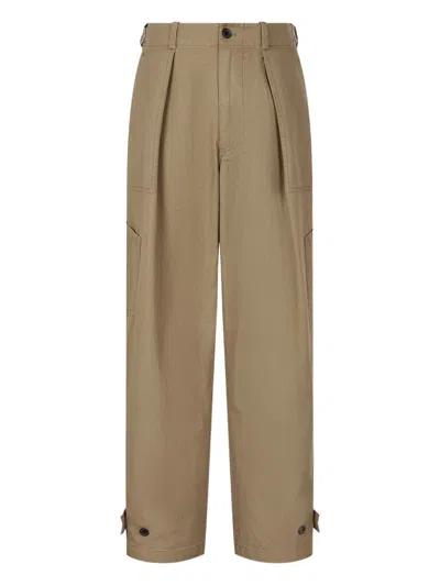 Studio Tomboy Pleat-detailed Cargo Trousers