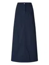 Studio Tomboy Pleated A-line Maxi Skirt