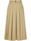 STUDIO TOMBOY PLEATED SKIRT