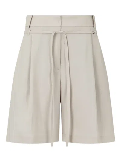 Studio Tomboy Pleated Waist-tie Shorts