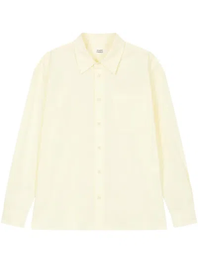 Studio Tomboy Poplin Shirt In Gelb