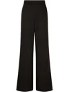 Studio Tomboy Pressed-crease Trousers In Black