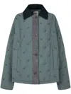 Studio Tomboy Puffer Jacket In 灰色