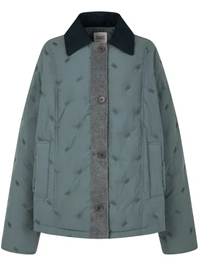 Studio Tomboy Puffer Jacket In 灰色