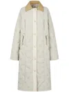Studio Tomboy Puffer Jacket In 中性色