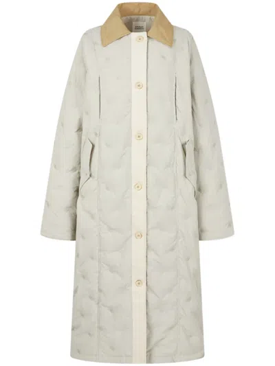 Studio Tomboy Puffer Jacket In 中性色