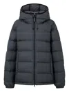 Studio Tomboy Quilted Hooded Down Jacket In Multi