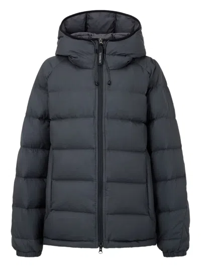 Studio Tomboy Quilted Hooded Down Jacket In Multi