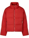Studio Tomboy Quilted Puffer Jacket In Black