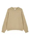 Studio Tomboy Raglan-sleeves Sweater In Neutral
