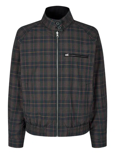 Studio Tomboy Reversible Harrington Jacket In Gray