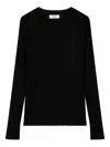 Studio Tomboy Ribbed Long-sleeve Sweater
