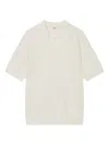 Studio Tomboy Ribbed T-shirt In White