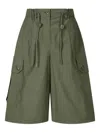 Studio Tomboy Ripstop Shorts In Multi