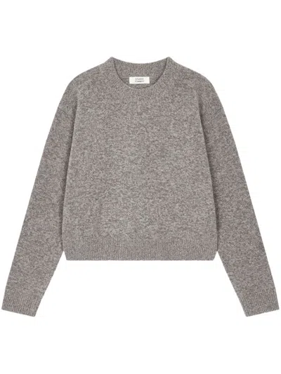 Studio Tomboy Round-neck Jumper In Grey