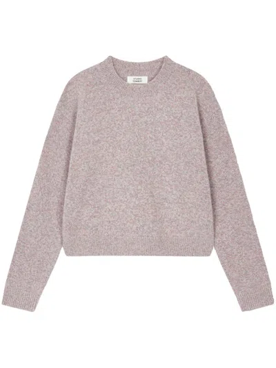 Studio Tomboy Round-neck Jumper In Pink