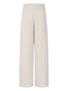 Studio Tomboy Seam-detailed Track Pants In Neutral