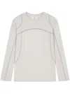 Studio Tomboy Seam Detailing Sweatshirt In 灰色