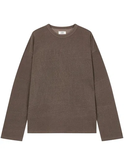 STUDIO TOMBOY SEAM DETAILING T-SHIRT