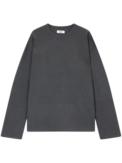 Studio Tomboy Seam Detailing T-shirt In Grey